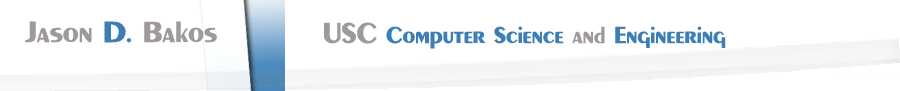 Welcome to the website of Jason D. Bakos