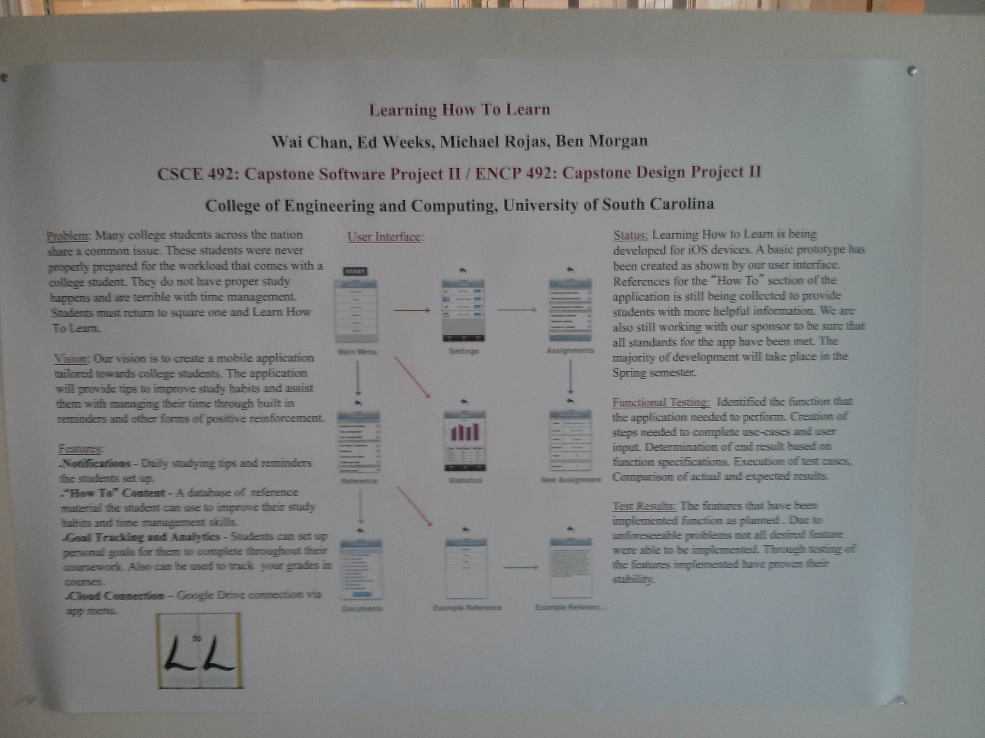 computer science senior capstone project ideas