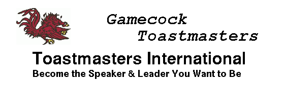 Gamecock Toastmasters Logo